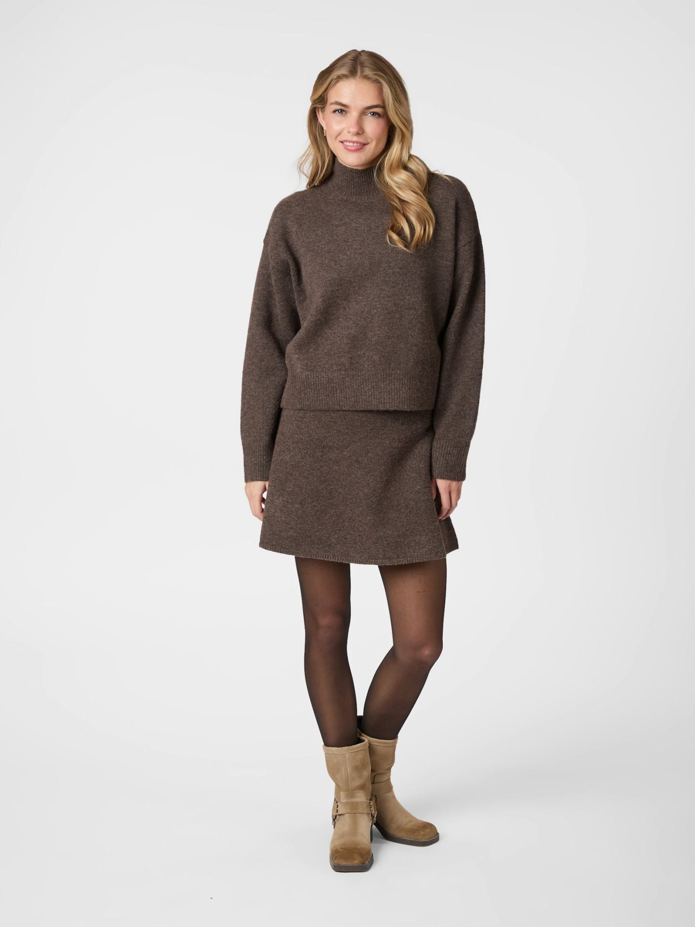 Gisa knit skirt