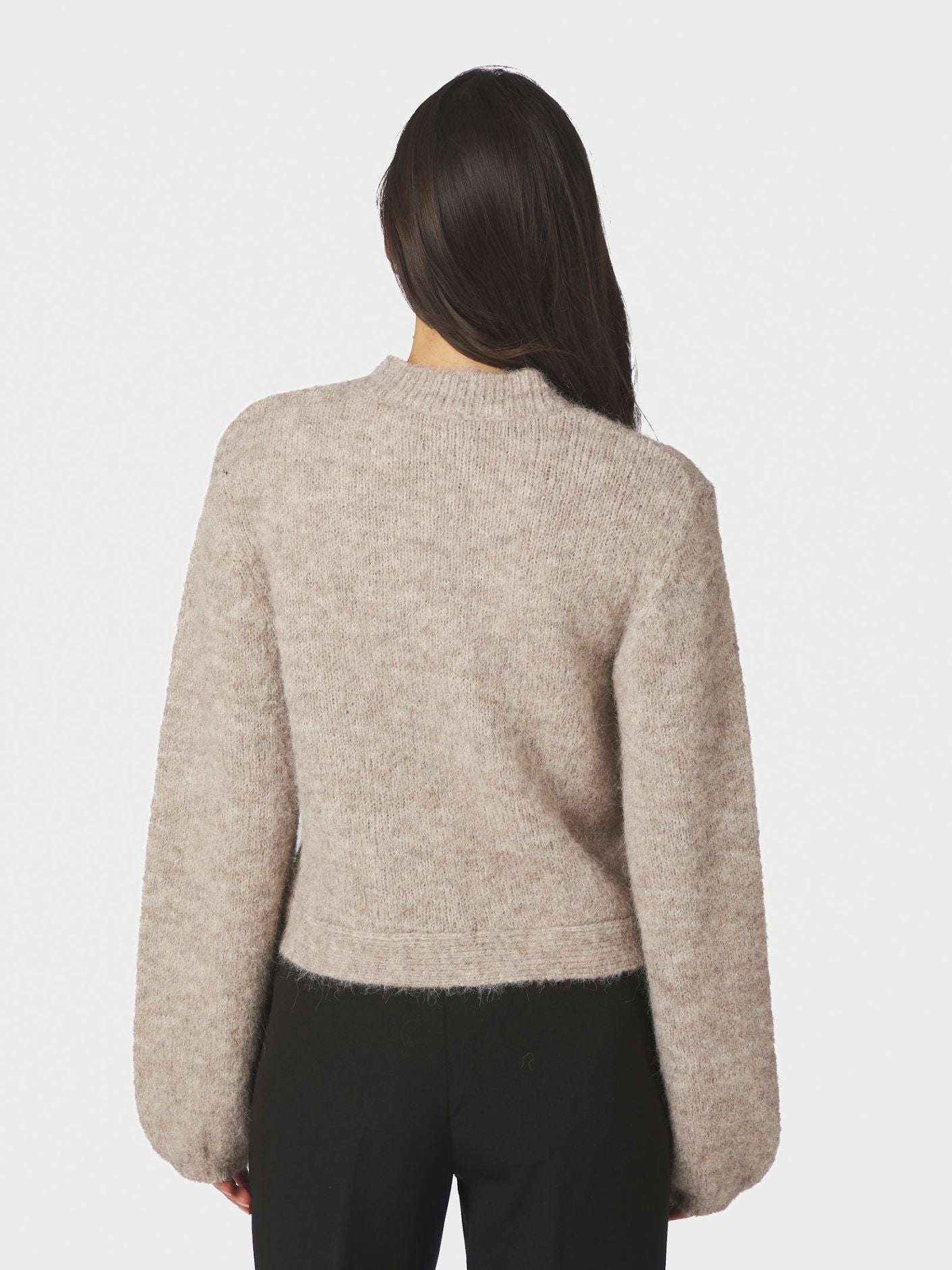 Gio Fluffy knit cardigan