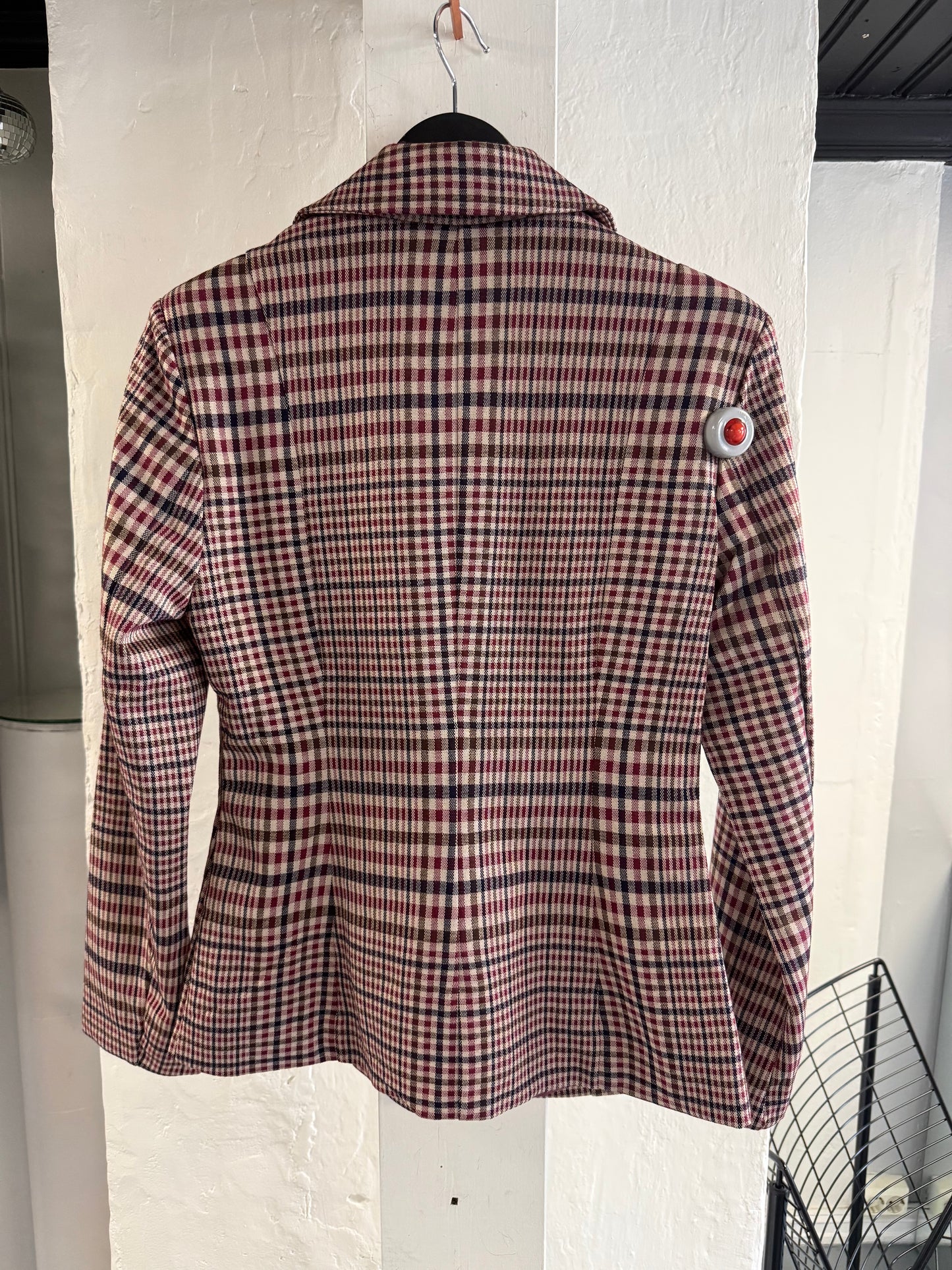 Kate Checkit blazer