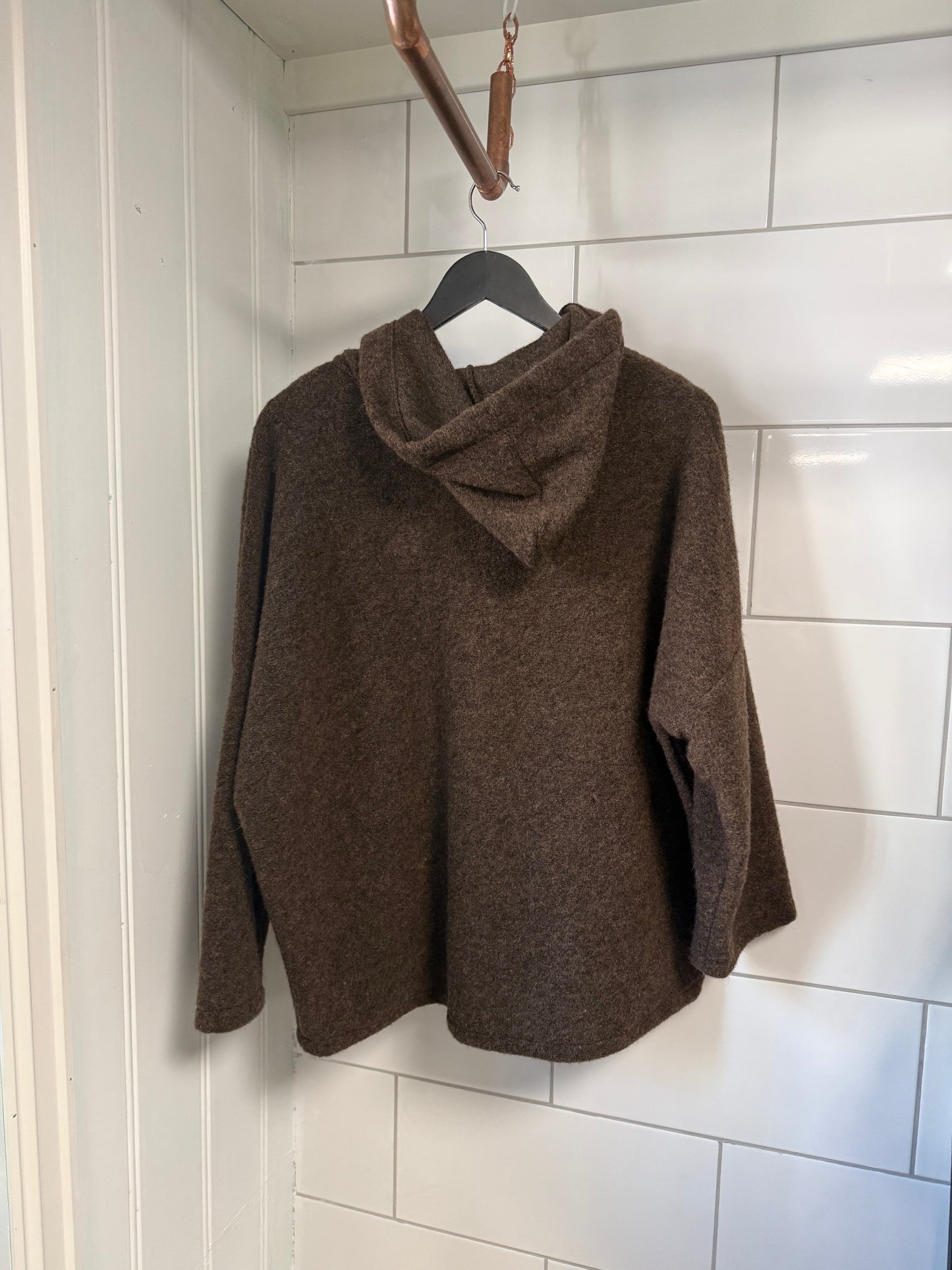 Heavy wool jacket