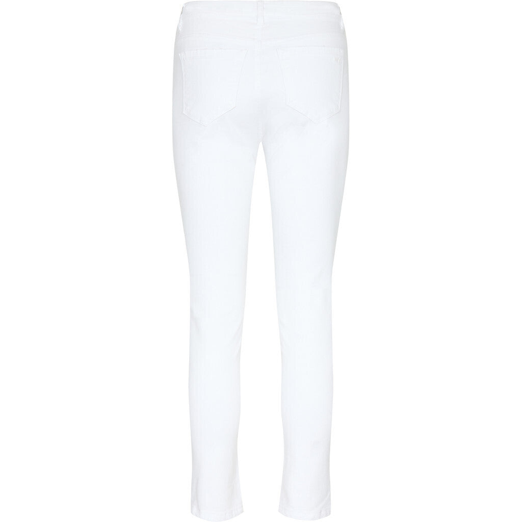 Alexa Jeans White