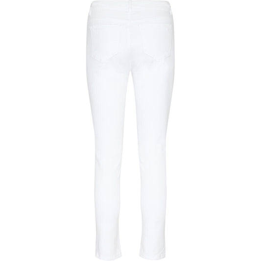 Alexa Jeans White