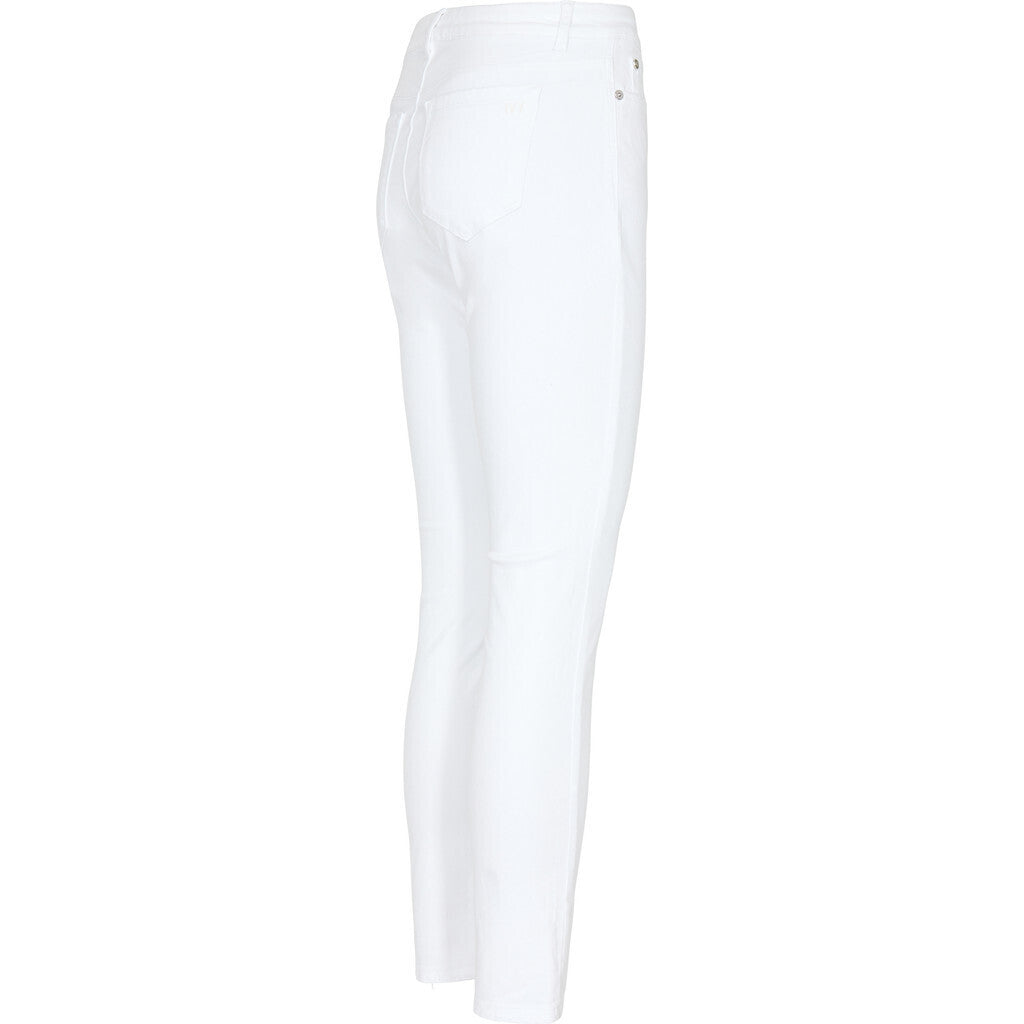 Alexa Jeans White