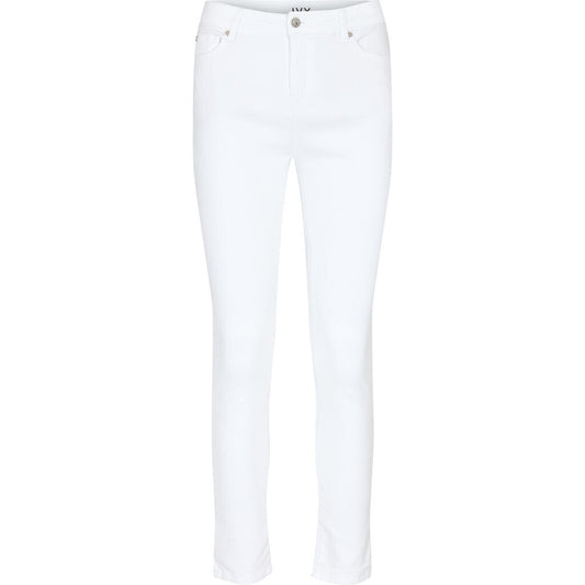 Alexa Jeans White