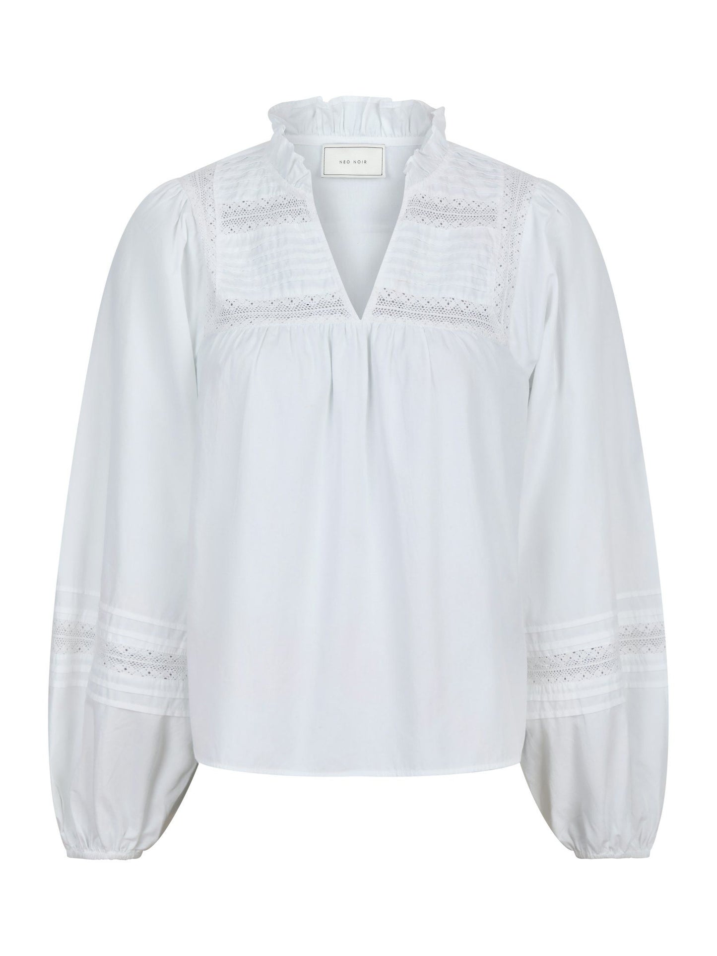 Opal C poplin blouse