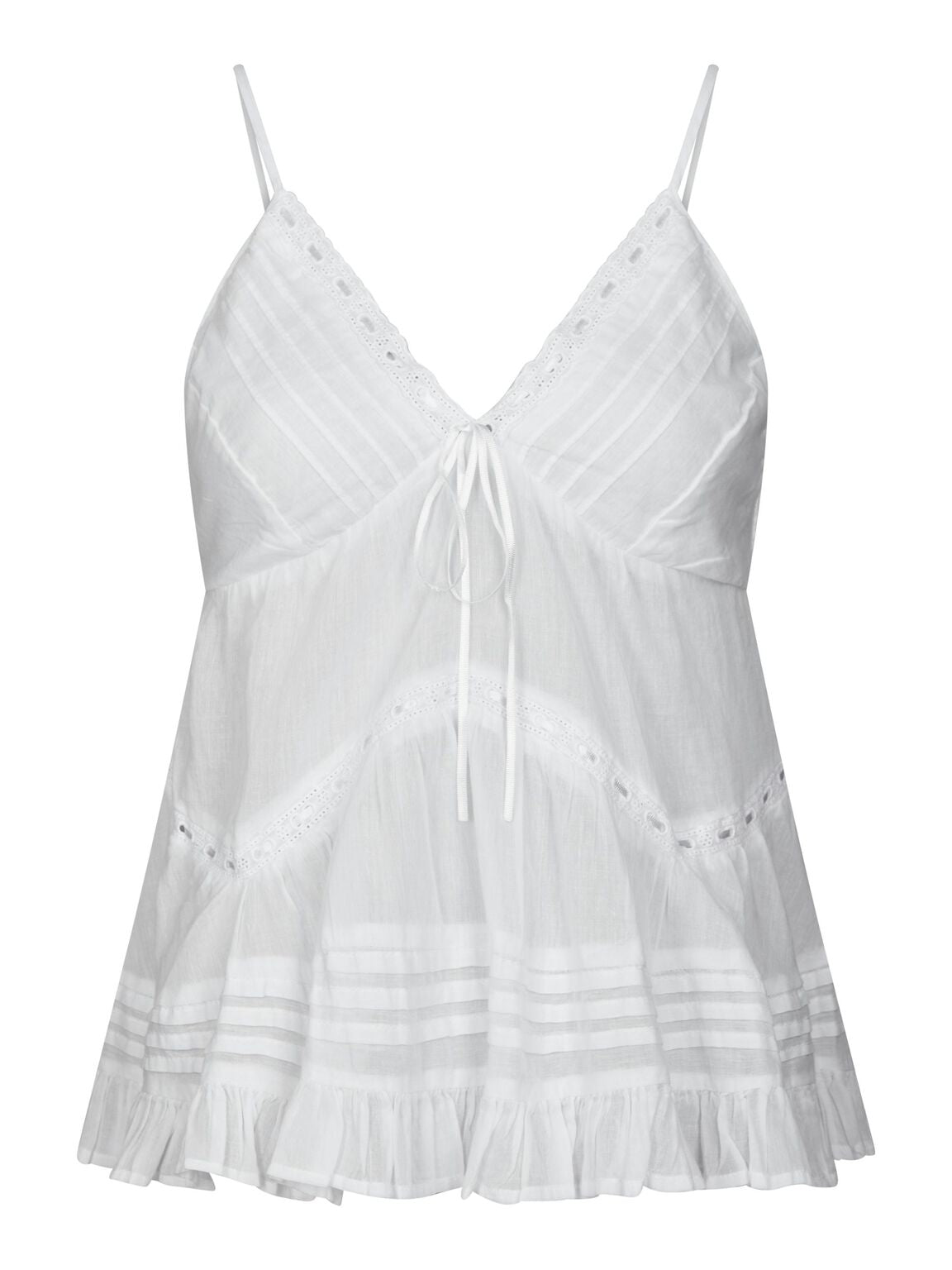 Elvena S Voile Top