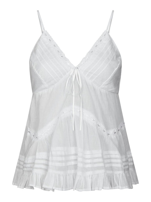 Elvena S Voile Top