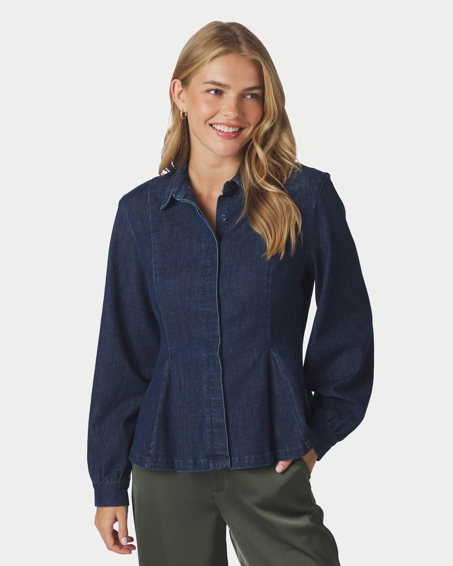 Melody Denim Shirt