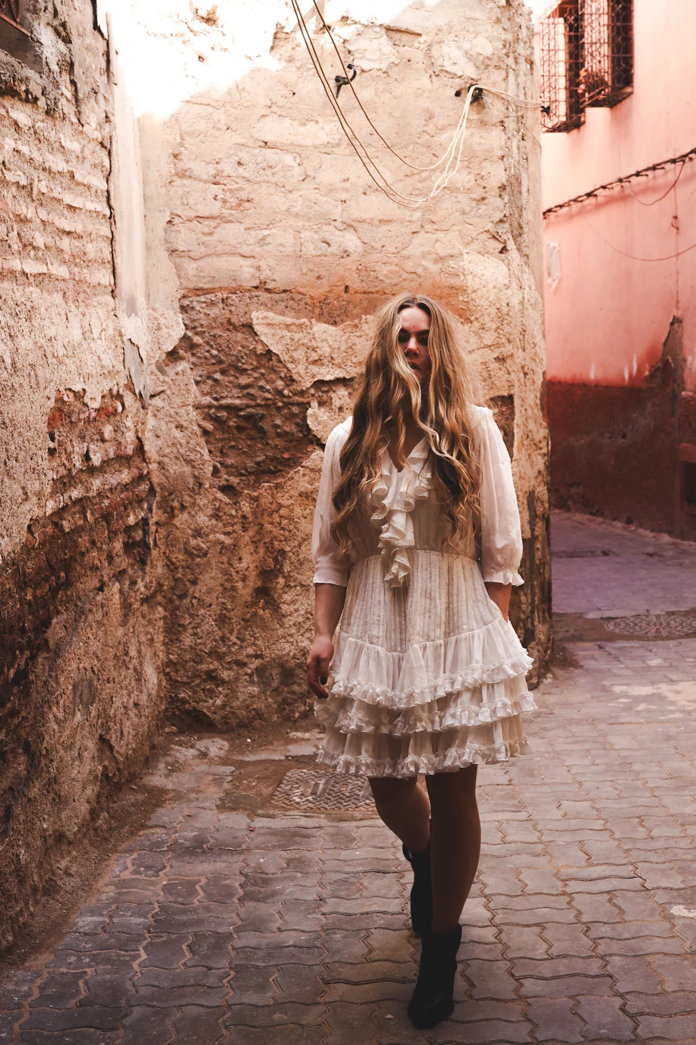 Love Frill dress
