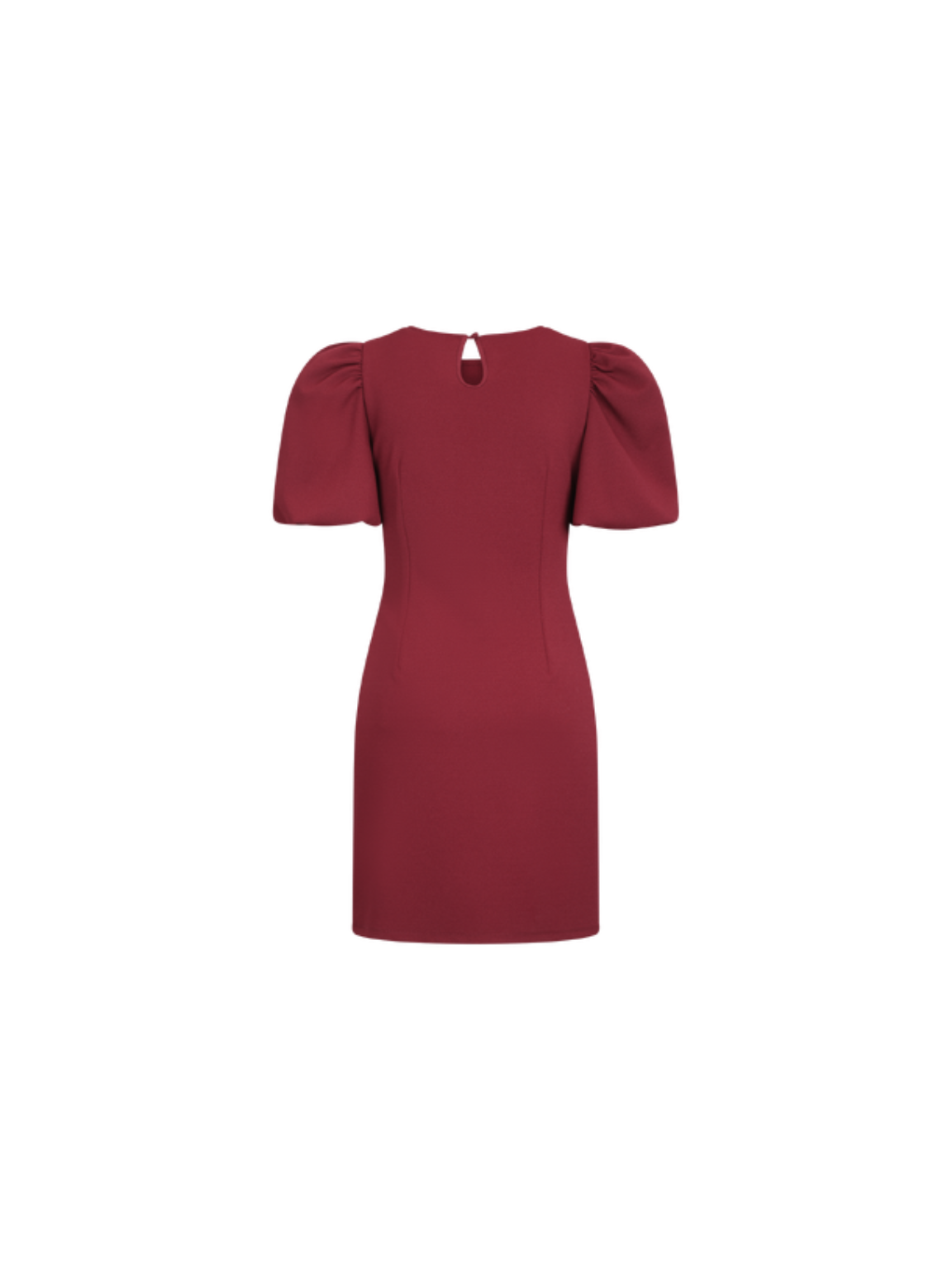Keiyaa Dress Burgundy