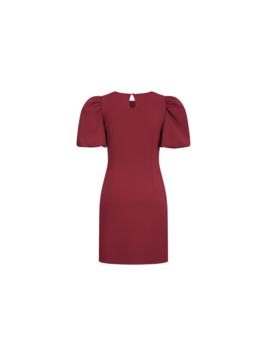 Keiyaa Dress Burgundy