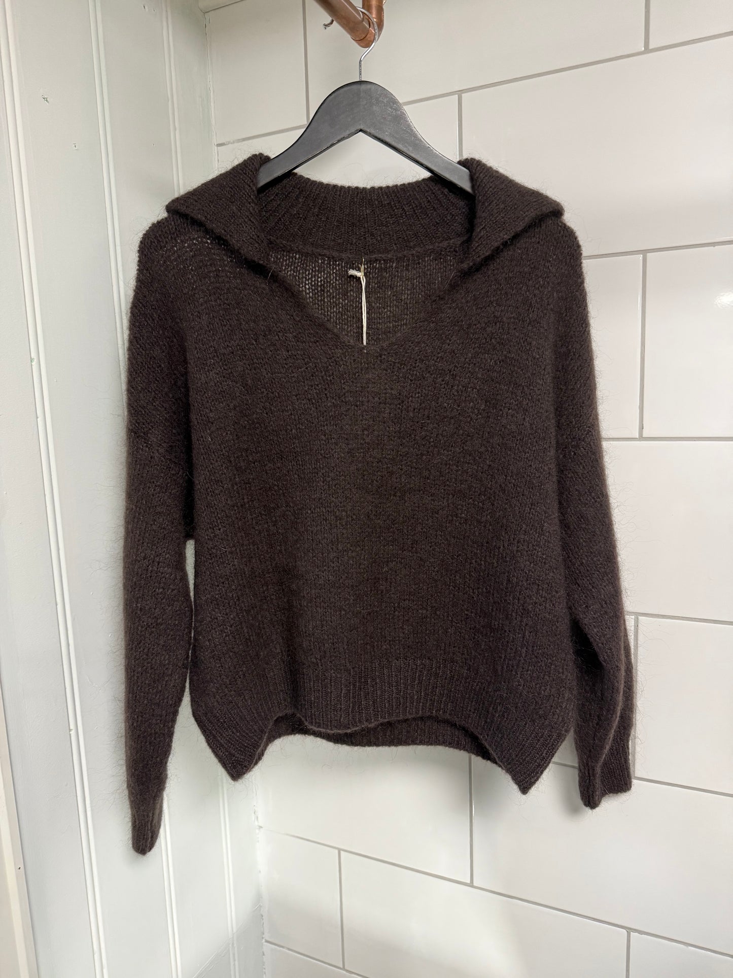 Thea Knit brown