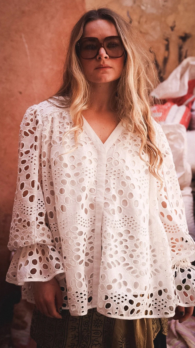 Chiffy Resort Blouse
