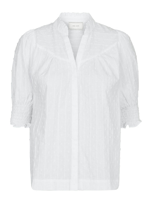 Diana B dobby blouse