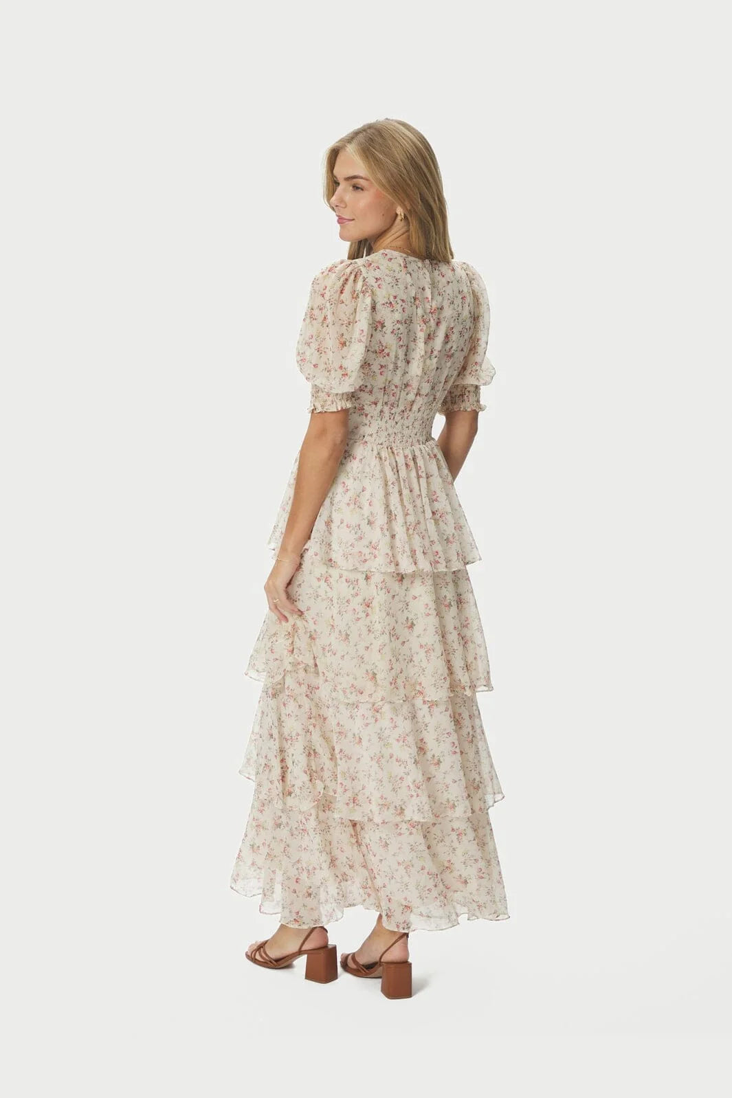 Sable Meadow Printed Dress