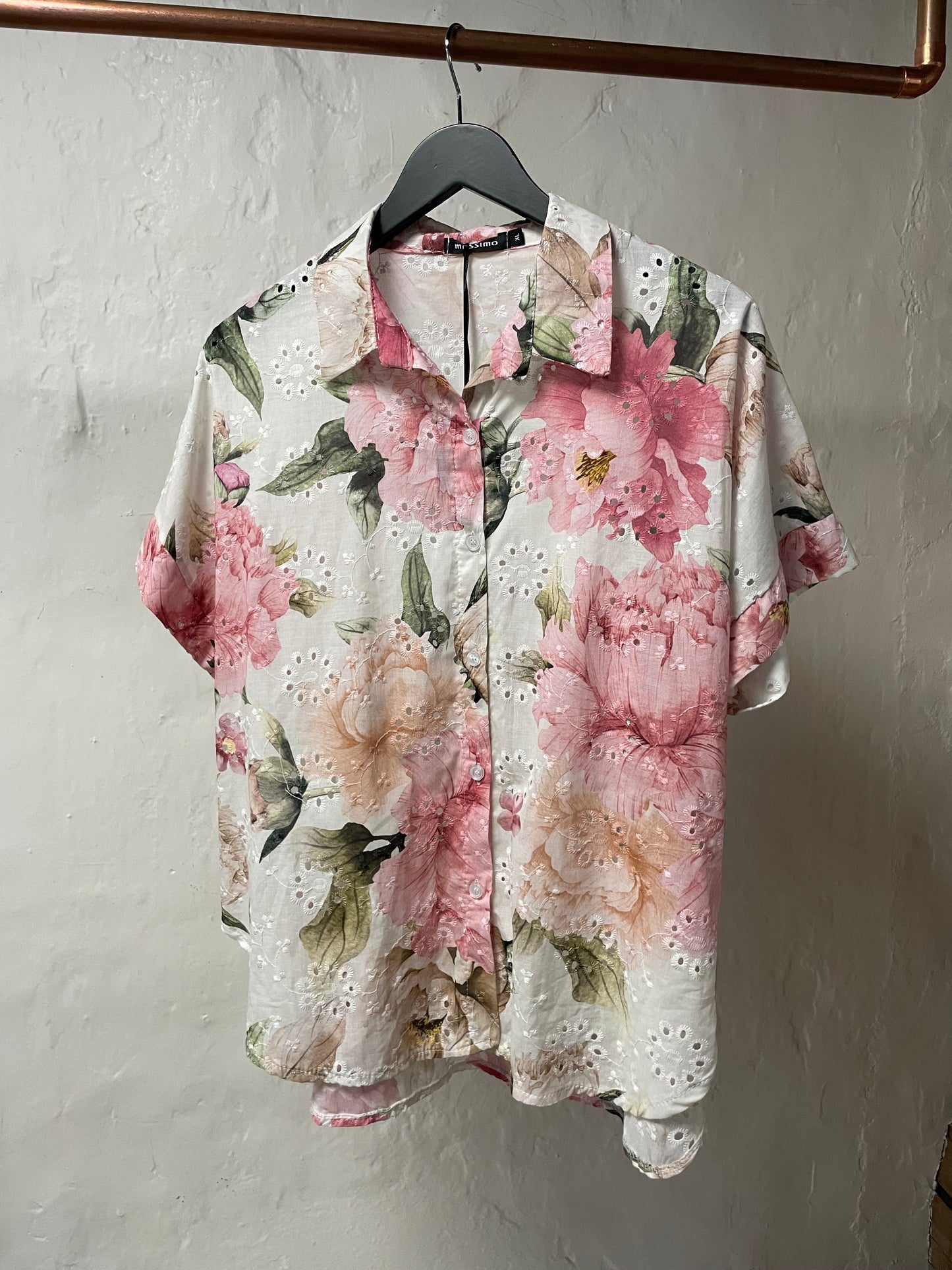 Cotton Flower Shirt
