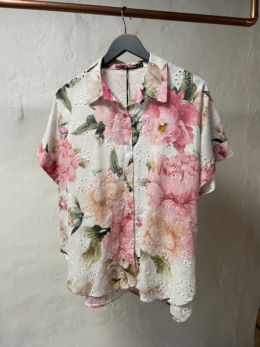 Cotton Flower Shirt