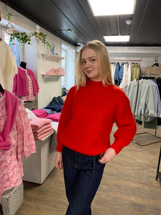 Mohair Blend Sweater