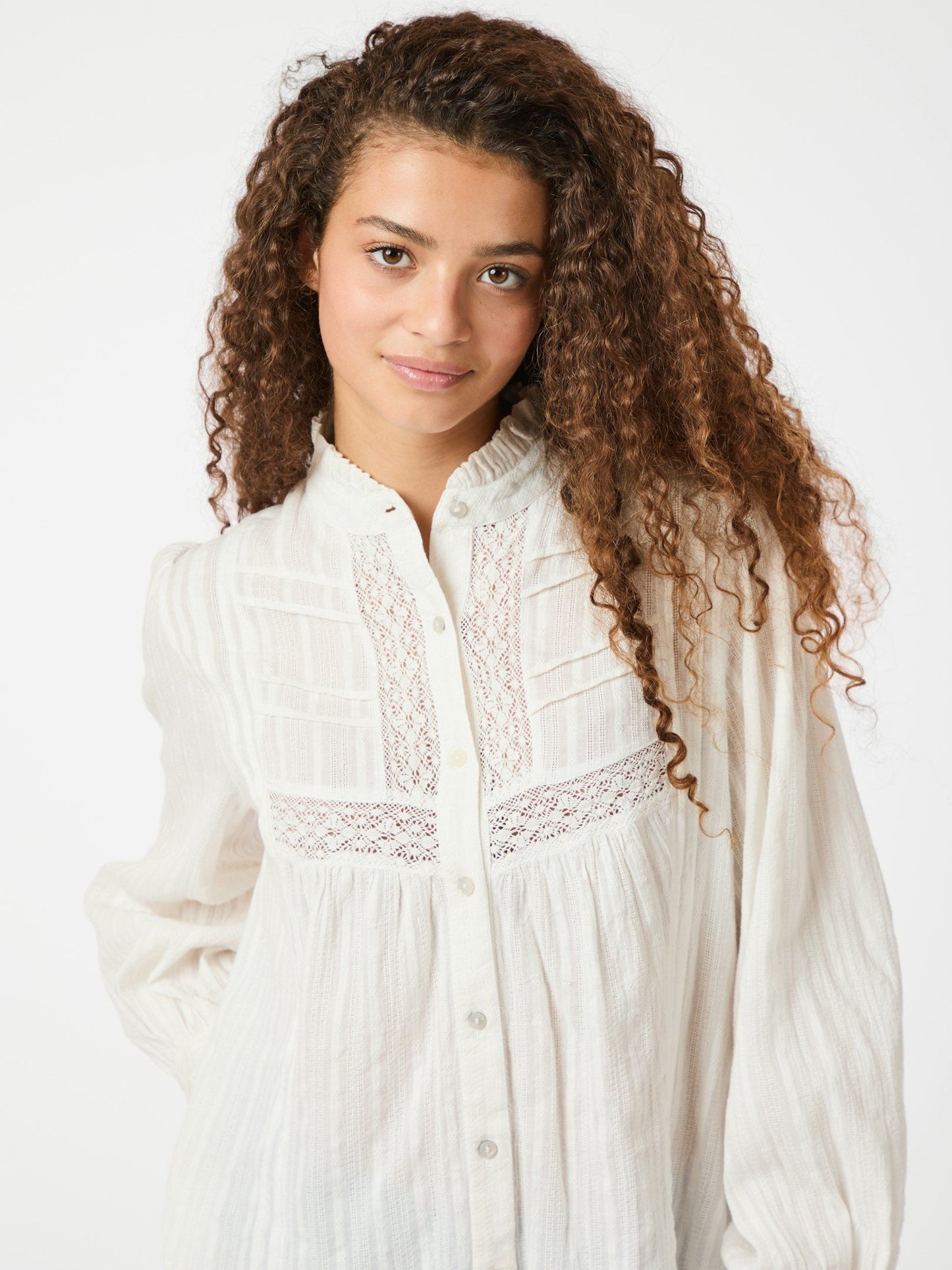 Bria Dobby Blouse