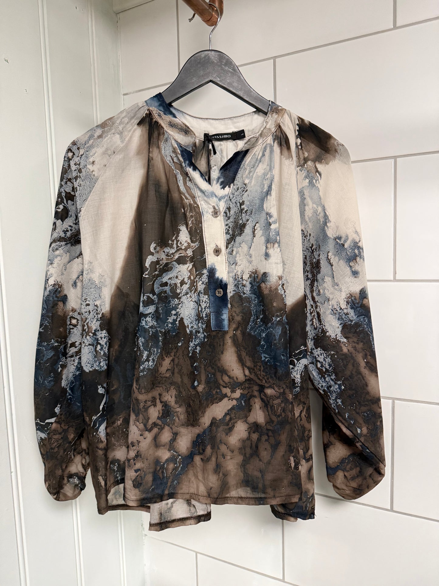 Marble blouse