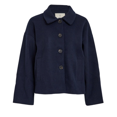 Cornelia jacket - black iris