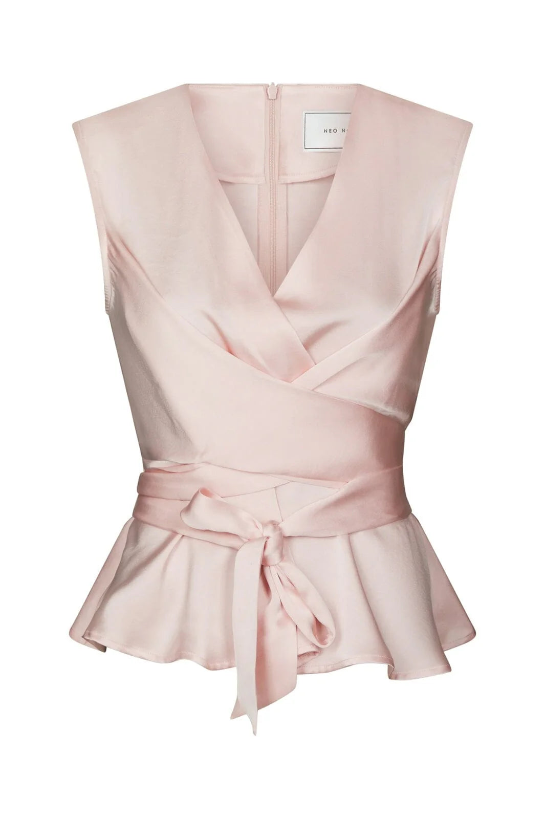 Risetta heavy sateen top