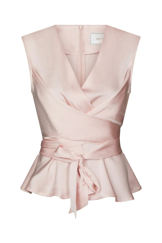 Risetta heavy sateen top