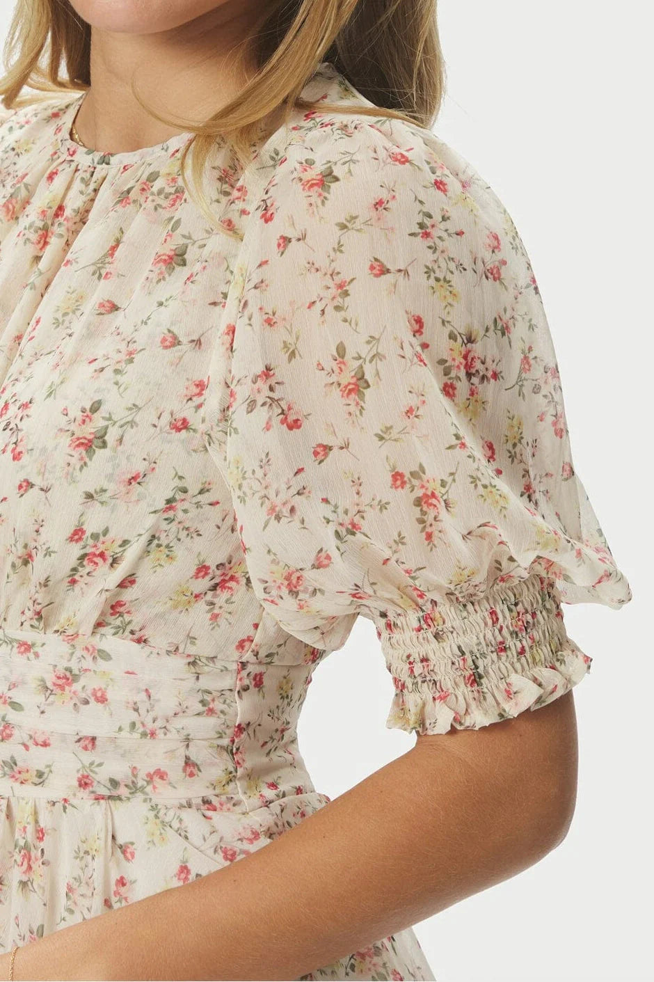 Sable Meadow Printed Dress