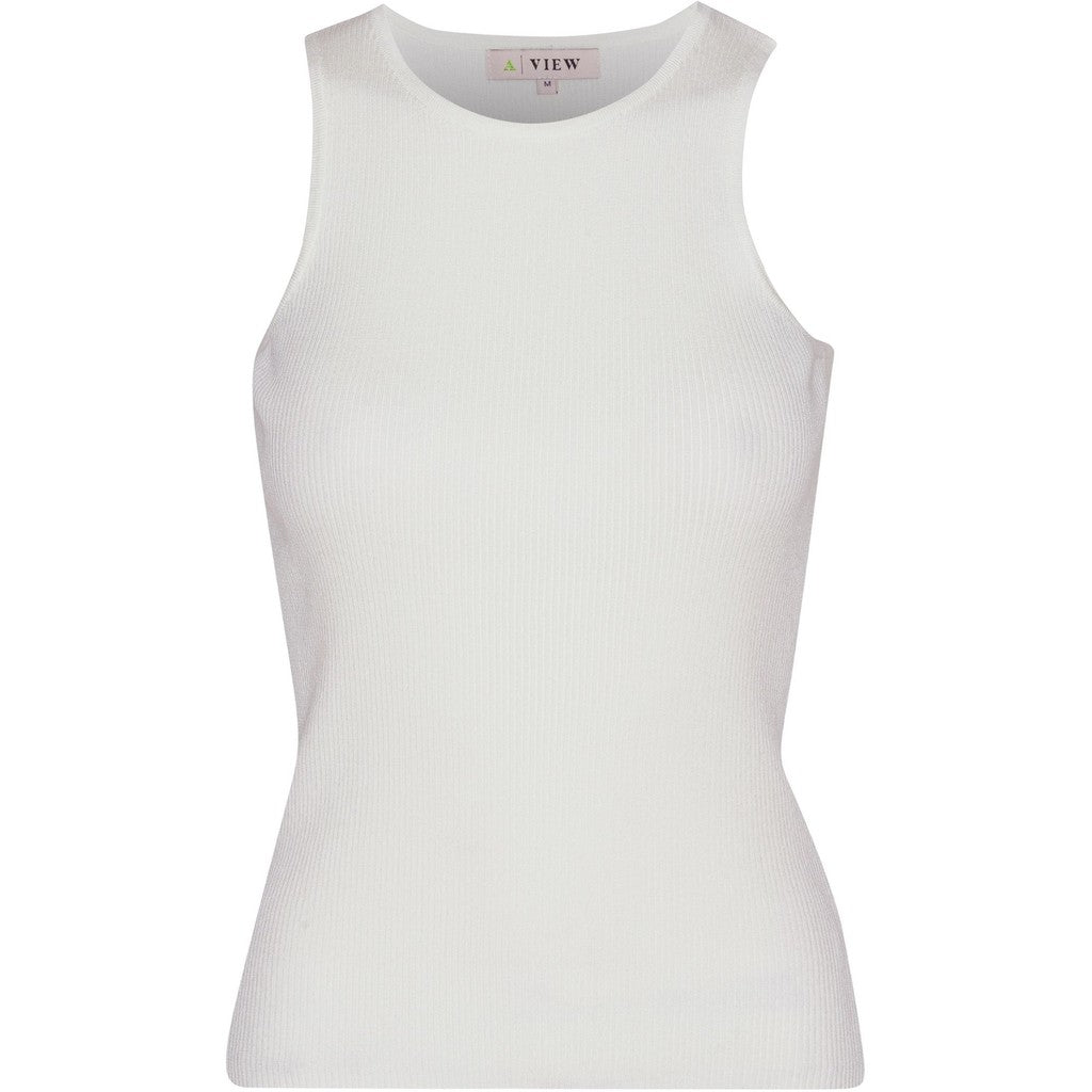 Rib knit tank top