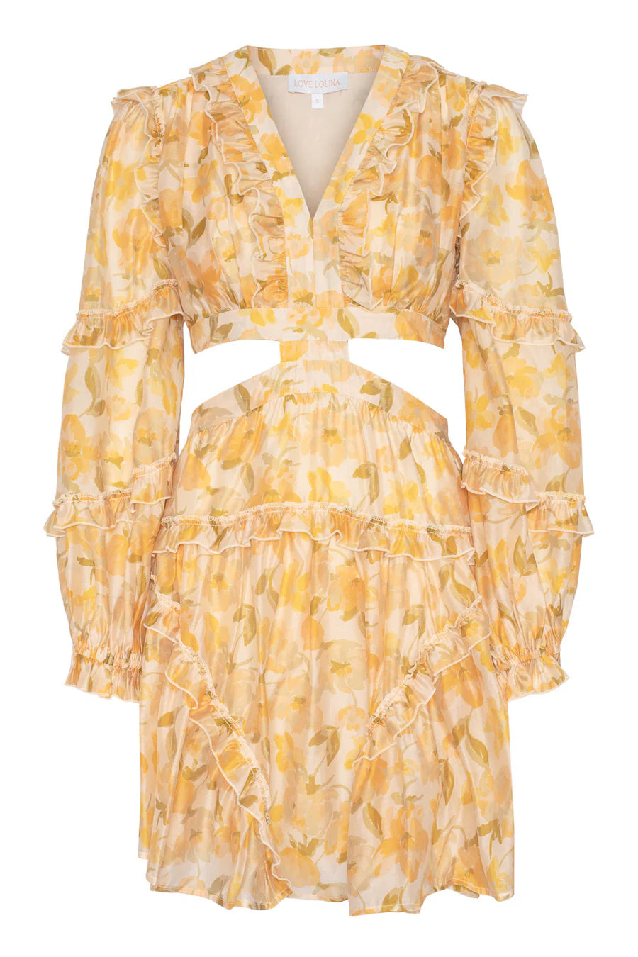 Kelly Mini Dress Sunlit