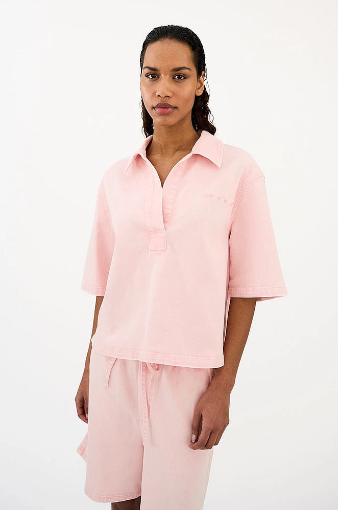 Opera Oversize Polo Shirt Wash