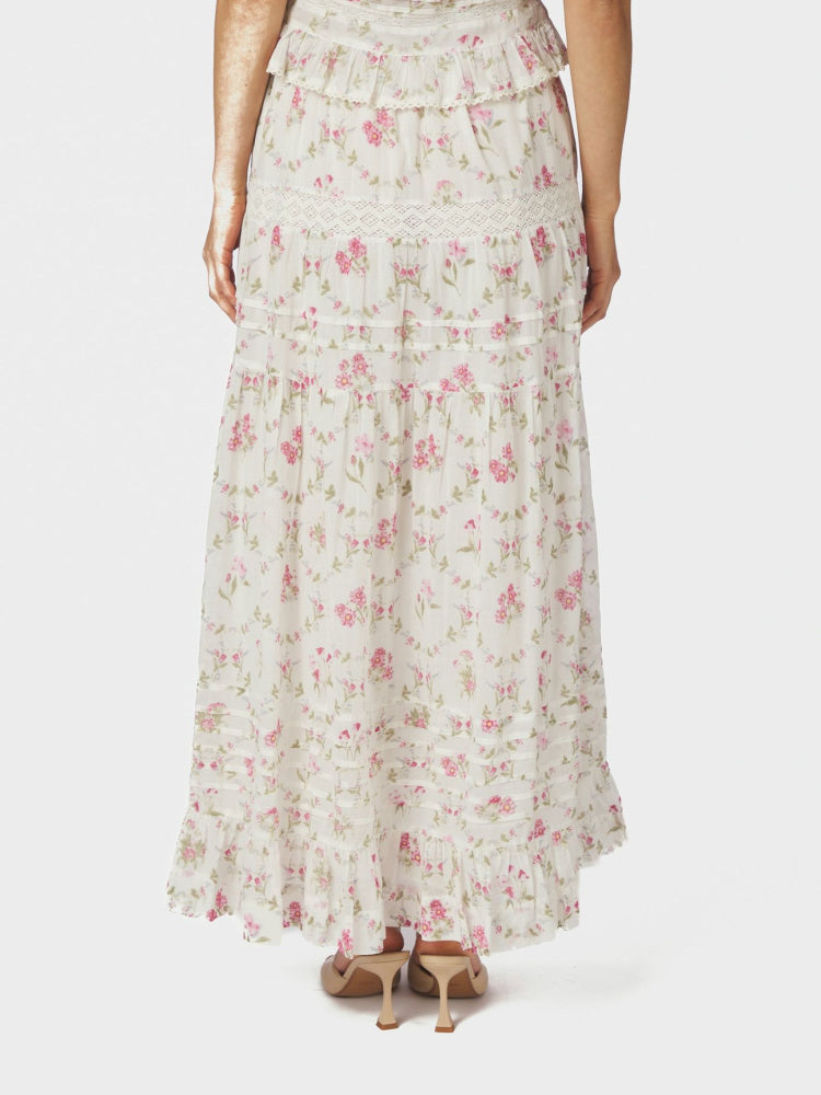 Fippo Spring Flower Skirt
