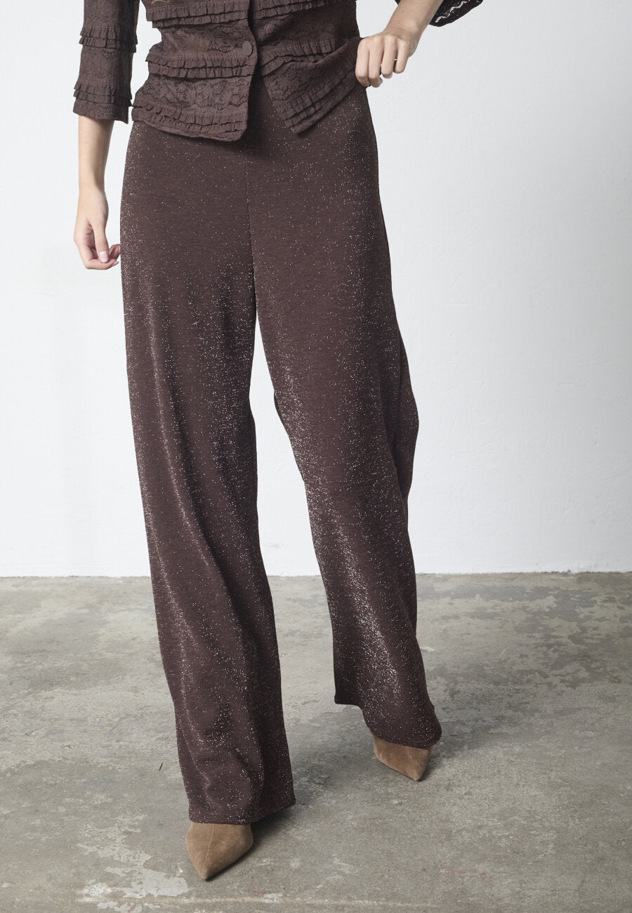 Glut Pants - Chocolate Silver