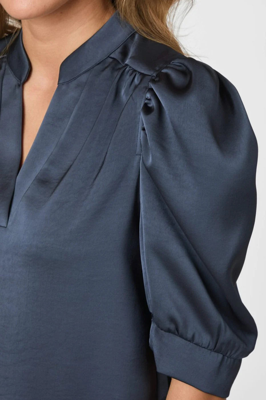 Roella Heavy Sateen Blouse