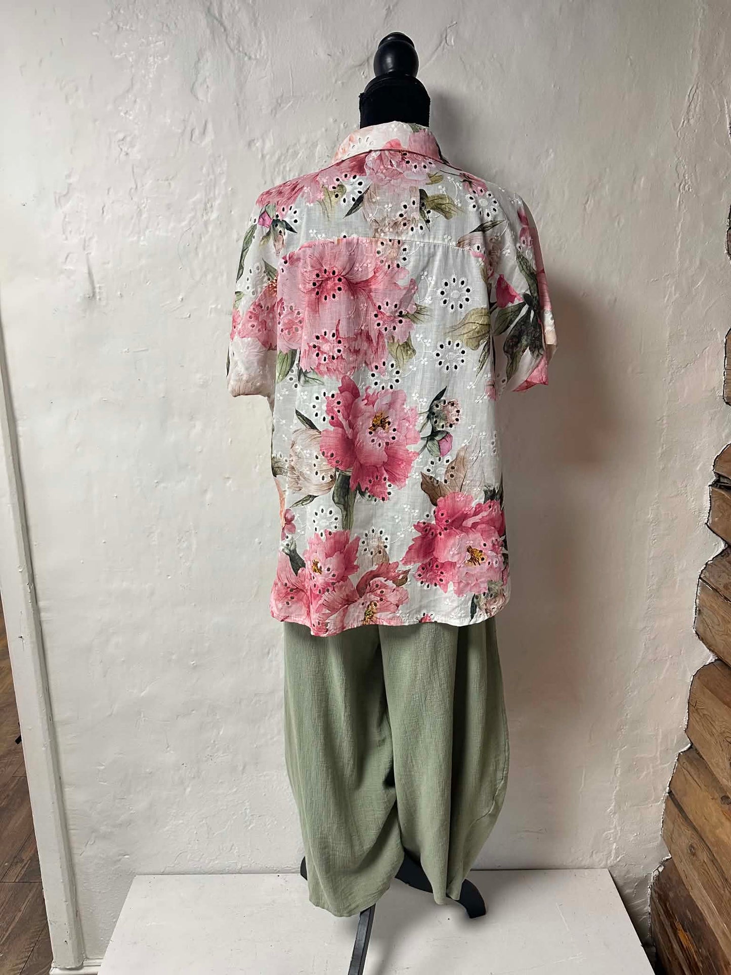 Cotton Flower Shirt