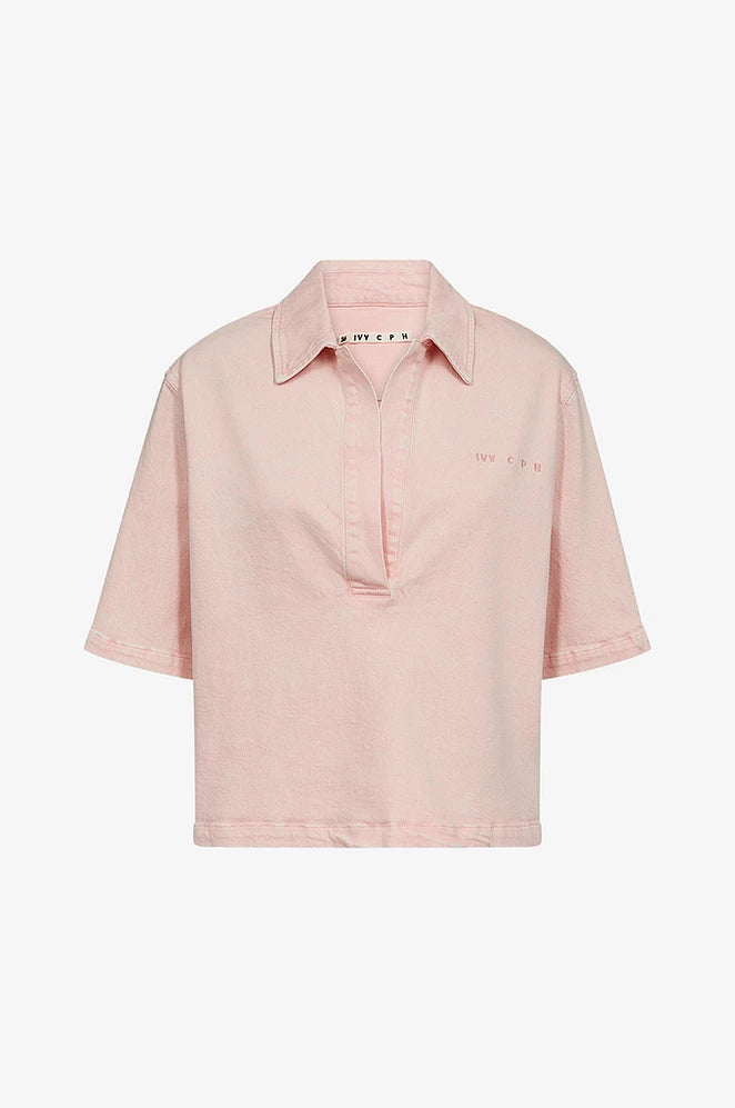Opera Oversize Polo Shirt Wash
