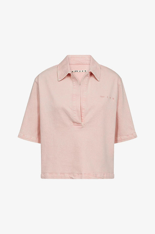 Opera Oversize Polo Shirt Wash