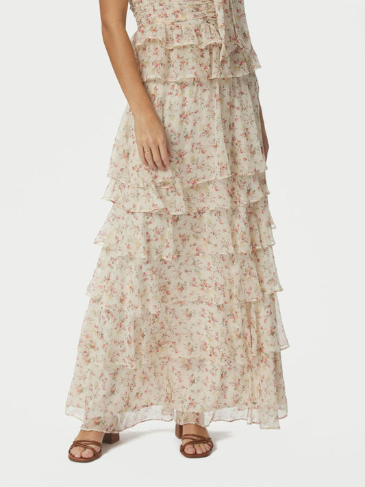 Morris Meadow Printed skirt