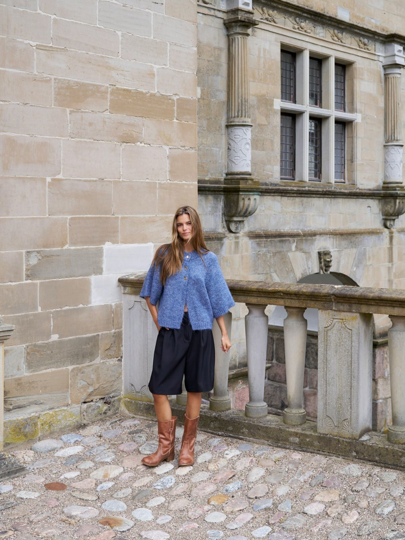 Benuta  Fluffy Knit Cardigan