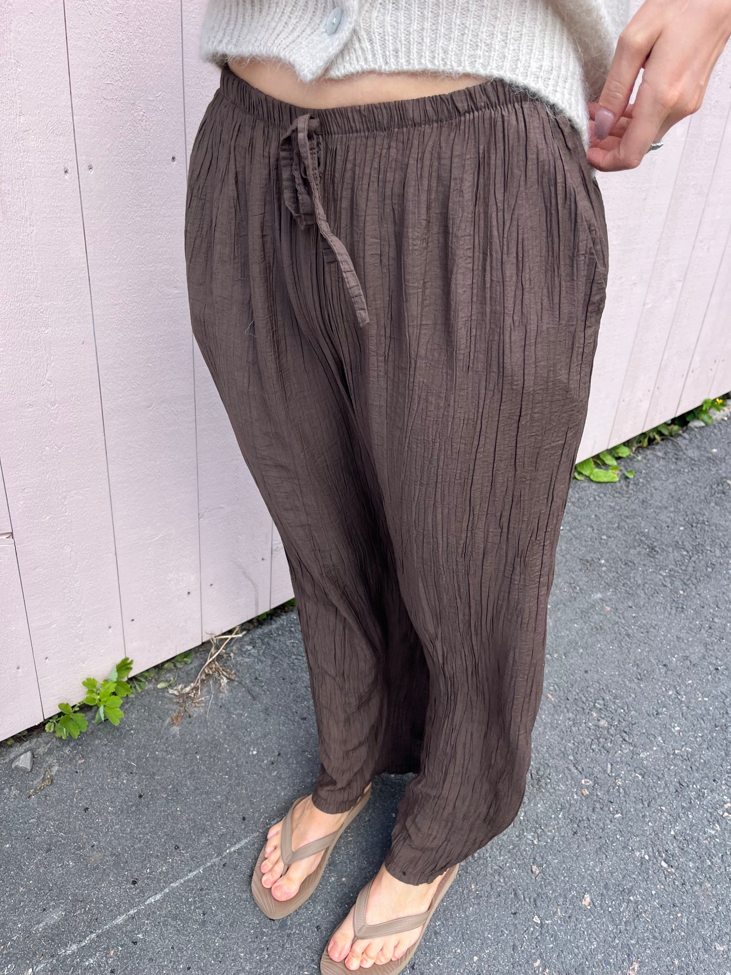 Crepe pant
