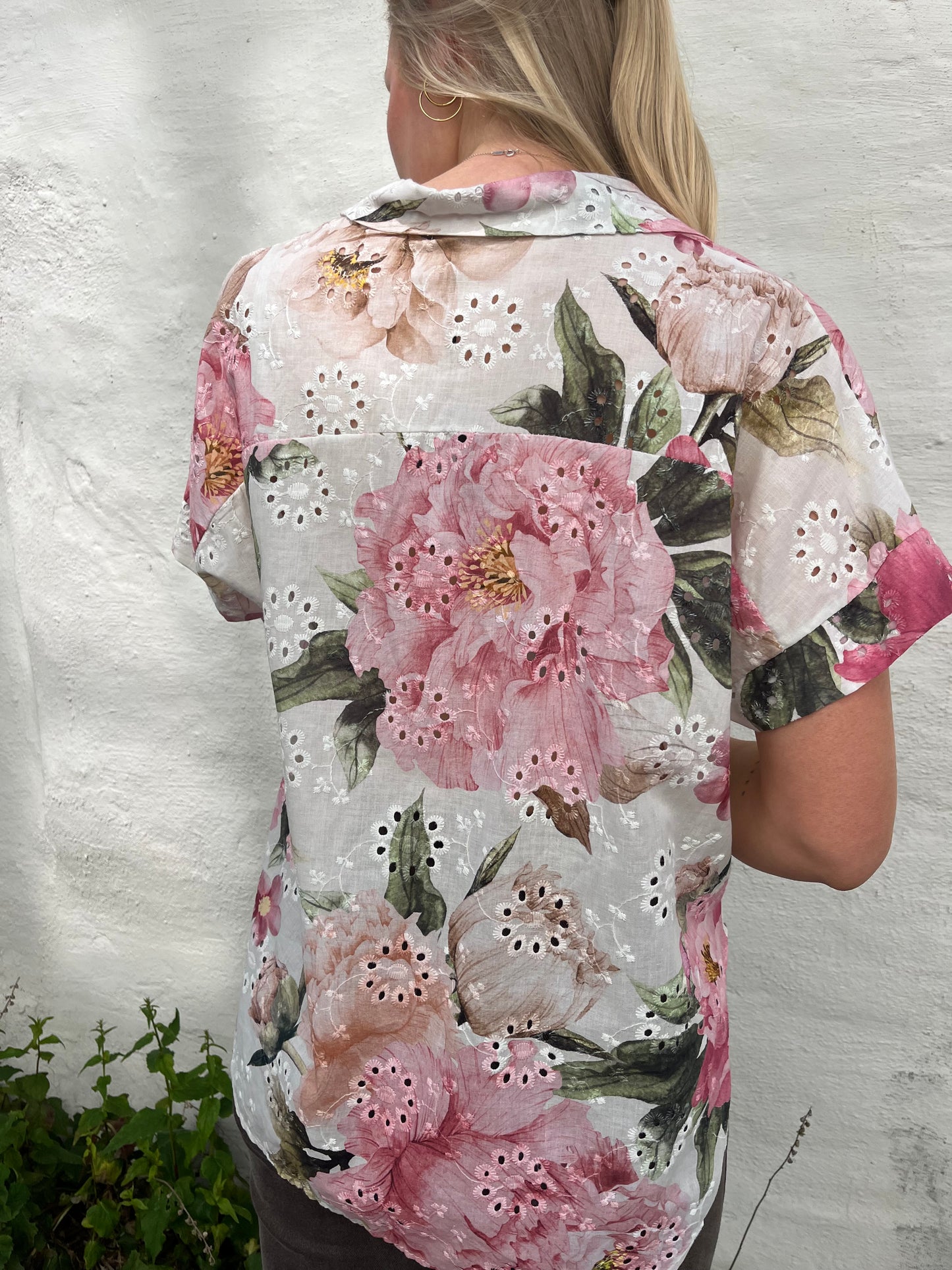 Cotton Flower Shirt