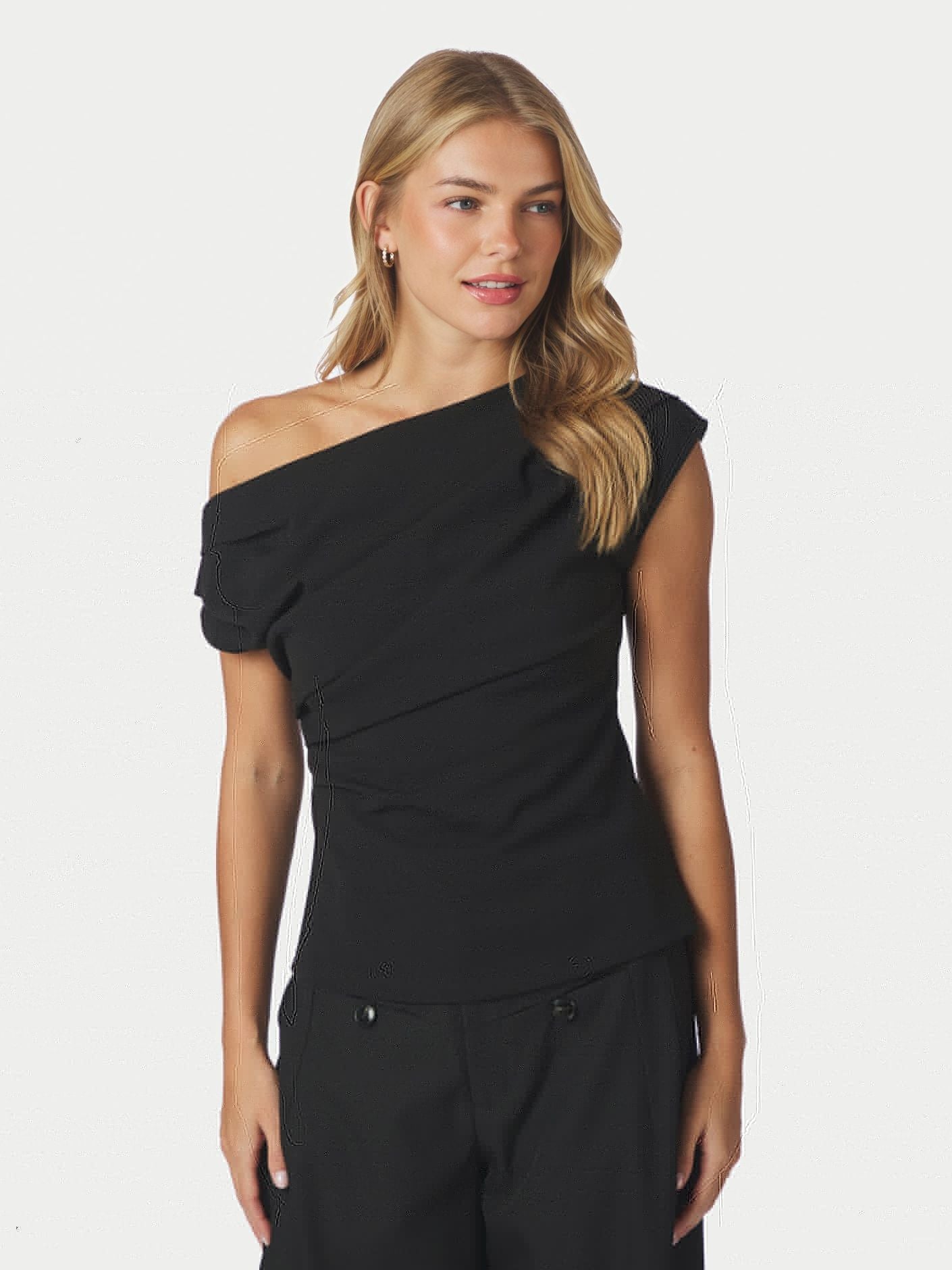Mabelle drapy top