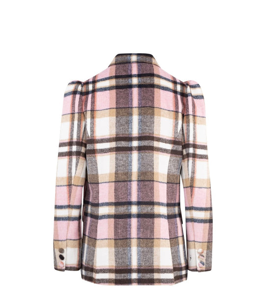 Rosi blazer pink Check