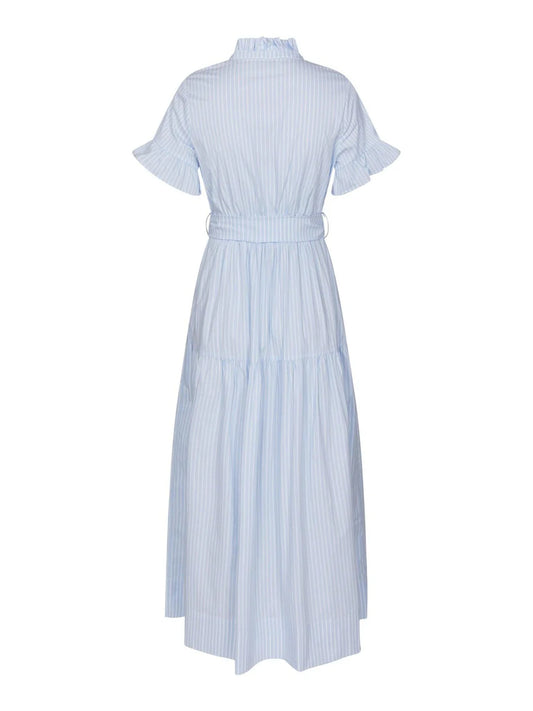 Nellie Soft Stripe Dress