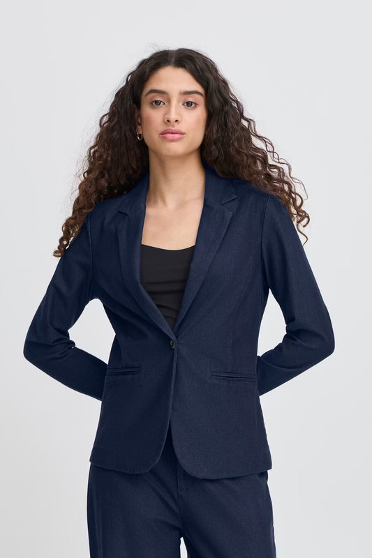 Kate denim blazer