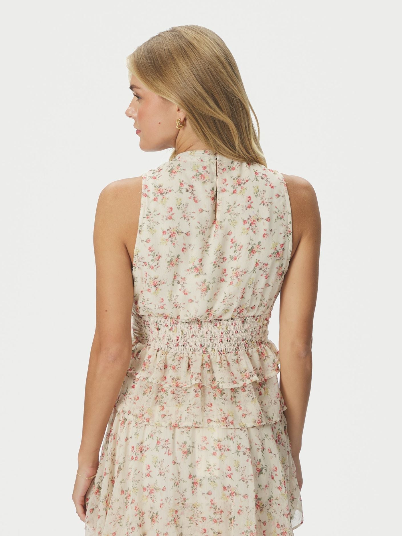 Ansol meadow printed top