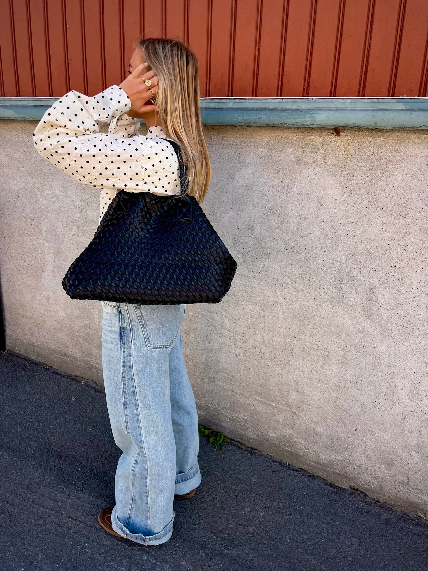 Olina Denim Pant