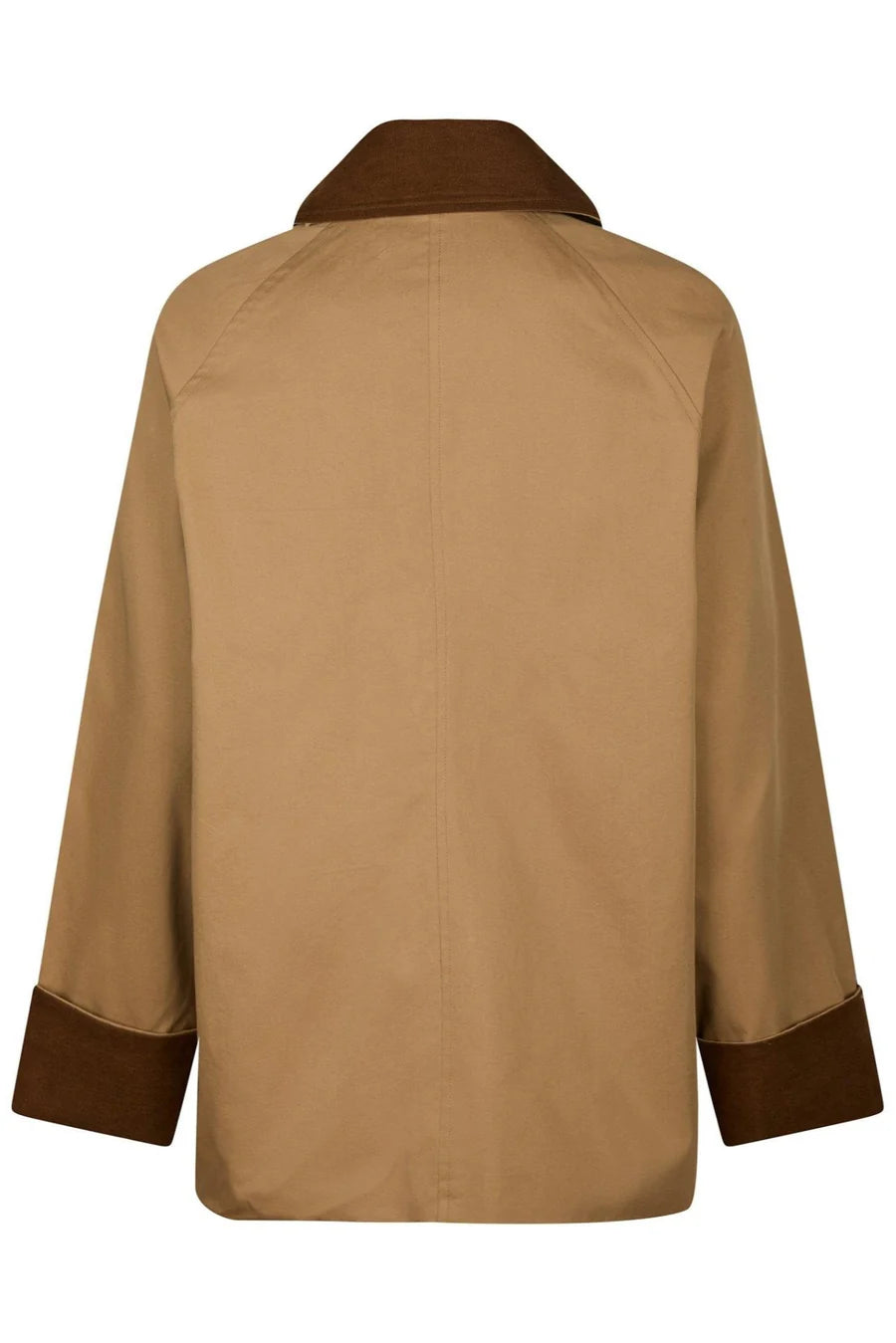 Anastacia Cord Jacket Brown