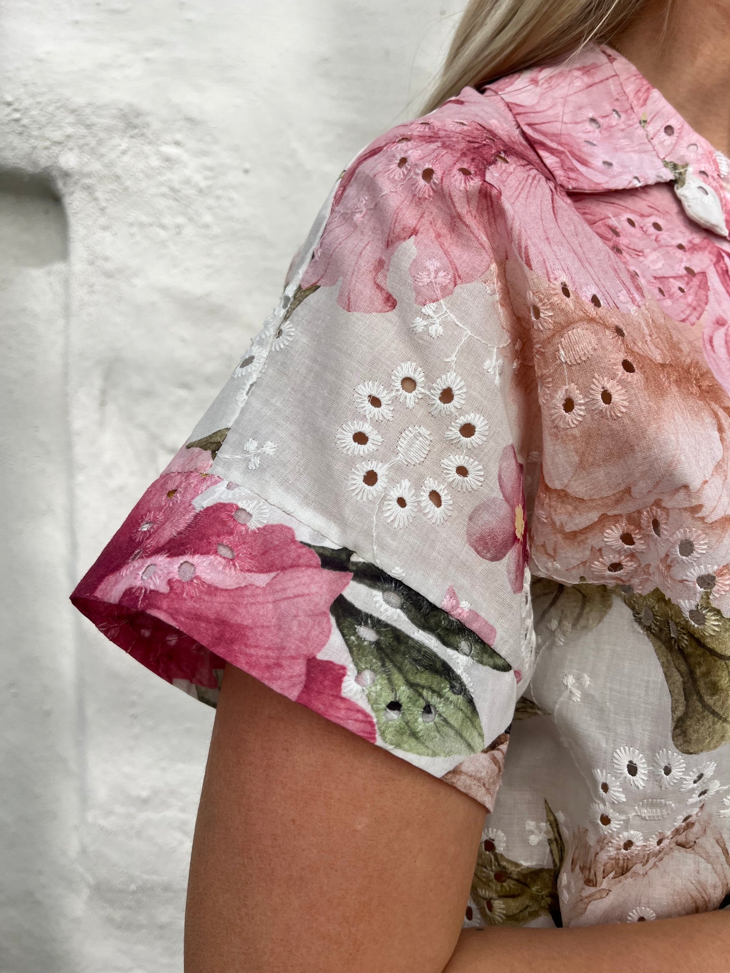 Cotton Flower Shirt
