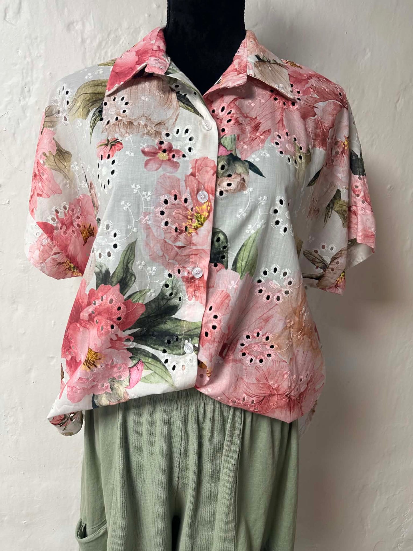 Cotton Flower Shirt